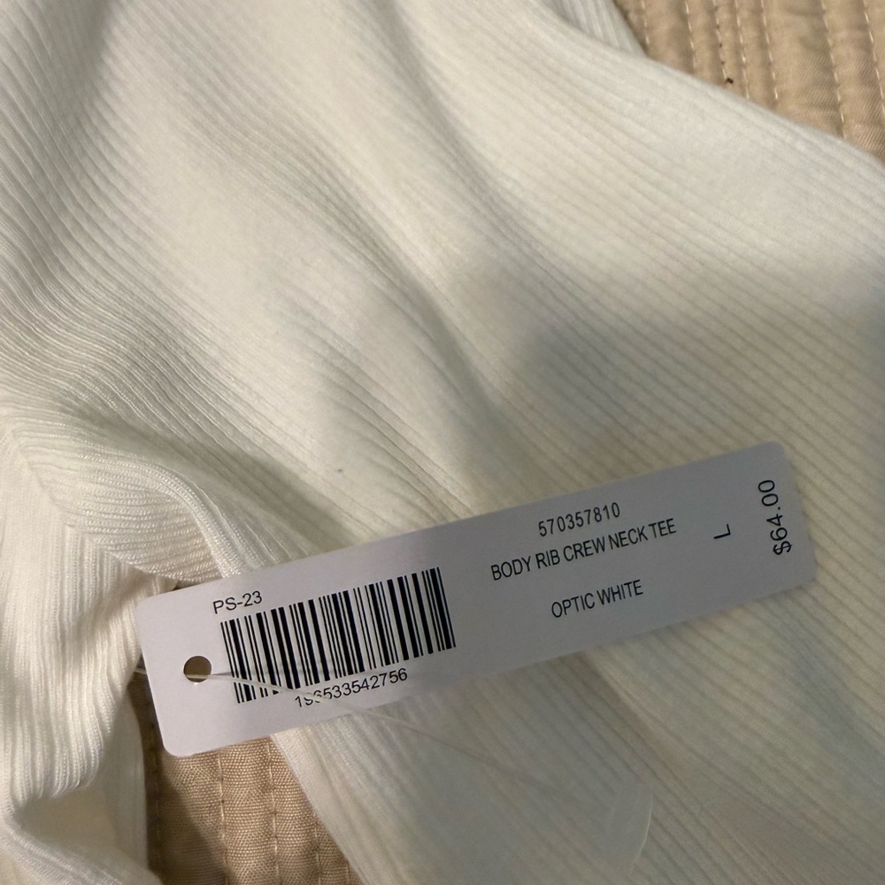 Soma Classic White Women's Top - Picture 4 of 4